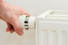 Oasby central heating installation costs