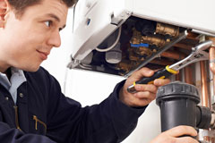 only use certified Oasby heating engineers for repair work